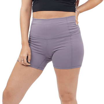 High-Waisted Comfort Shorts